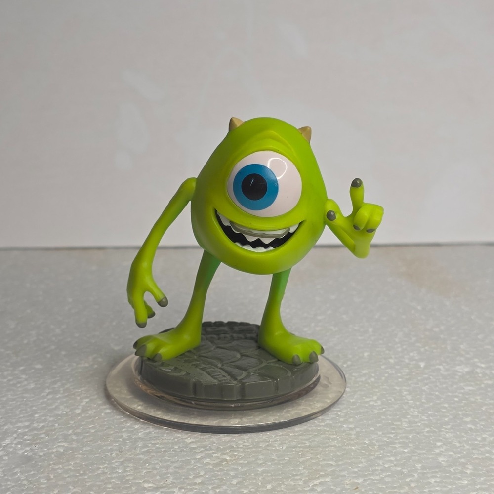 Disney Infinity Monsters Inc Mike Wazowski Pixar Game Figure 2014 INF-1000010